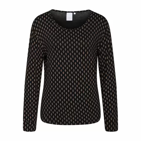 Nicha Lang Ærme, Sort/Bronze