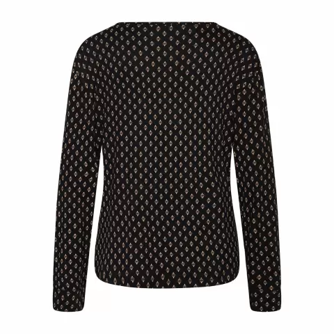 Nicha Lang Ærme, Sort/Bronze