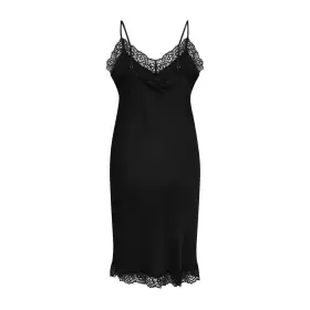 Siana Chemise Dress, Sort