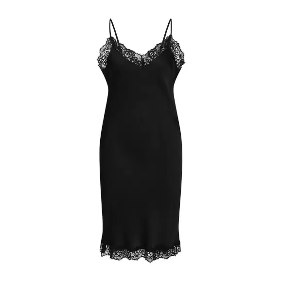 CCDK Copenhagen - Siana Chemise Dress, Sort