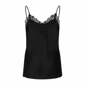 Iris Chemise Top Blonde, Sort