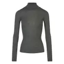 Chantelle - Rullekrave Uld/Silke, Slate Grey