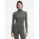 Chantelle - Rullekrave Uld/Silke, Slate Grey