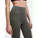 Chantelle - Leggings Uld/Silke, Slate Grey