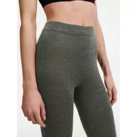 Leggings Uld/Silke, Slate Grey