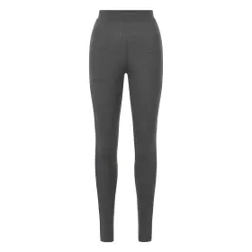 Leggings Uld/Silke, Slate Grey