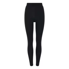 Leggings Uld/Silke, Sort