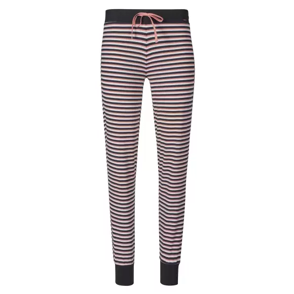 Skiny  - Long Pants M&M, Rose/Black Stripe