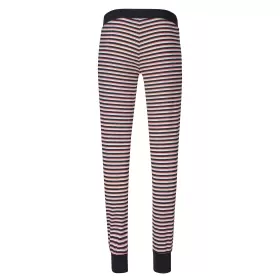 Long Pants M&M, Rose/Black Stripe