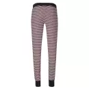 Skiny  - Long Pants M&M, Rose/Black Stripe
