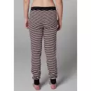 Skiny  - Long Pants M&M, Rose/Black Stripe