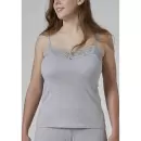 Skiny  - Camisole M&M, Stone Grey