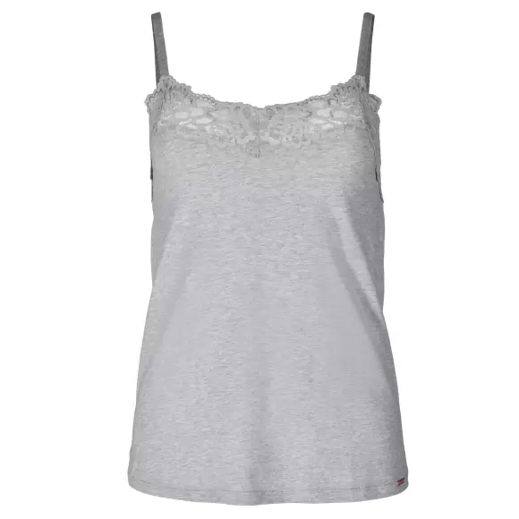 Skiny  - Camisole M&M, Stone Grey