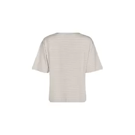 Every Night Shirt, Silvergrey Stripes