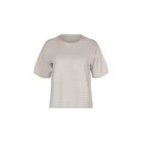 Every Night Shirt, Silvergrey Stripes