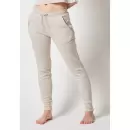 Skiny  - Every Night Pants, Silvergrey Stripes