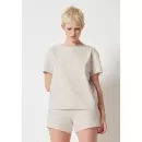 Skiny  - Every Night Shirt, Sand Melange