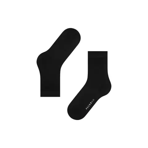 Ankelstrømpe Bomuld, Sort