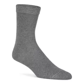 Ankel Strømpe Bomuld, Light Grey