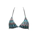 Missya - Alba Top, Turquoise Knit