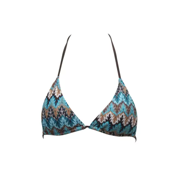 Missya - Alba Top, Turquoise Knit