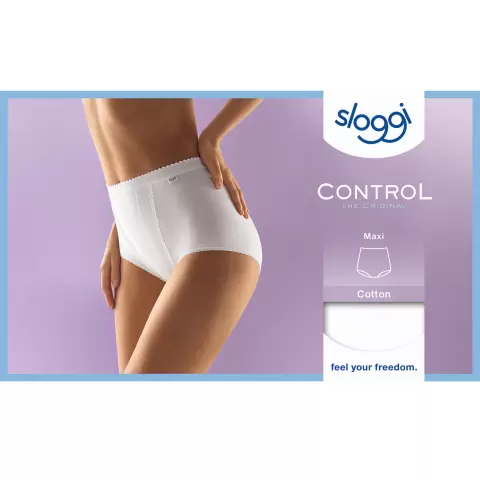 Control Maxi, White Control Maxi, White