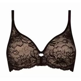 Amourette Charm Full-cup, Blonde Black