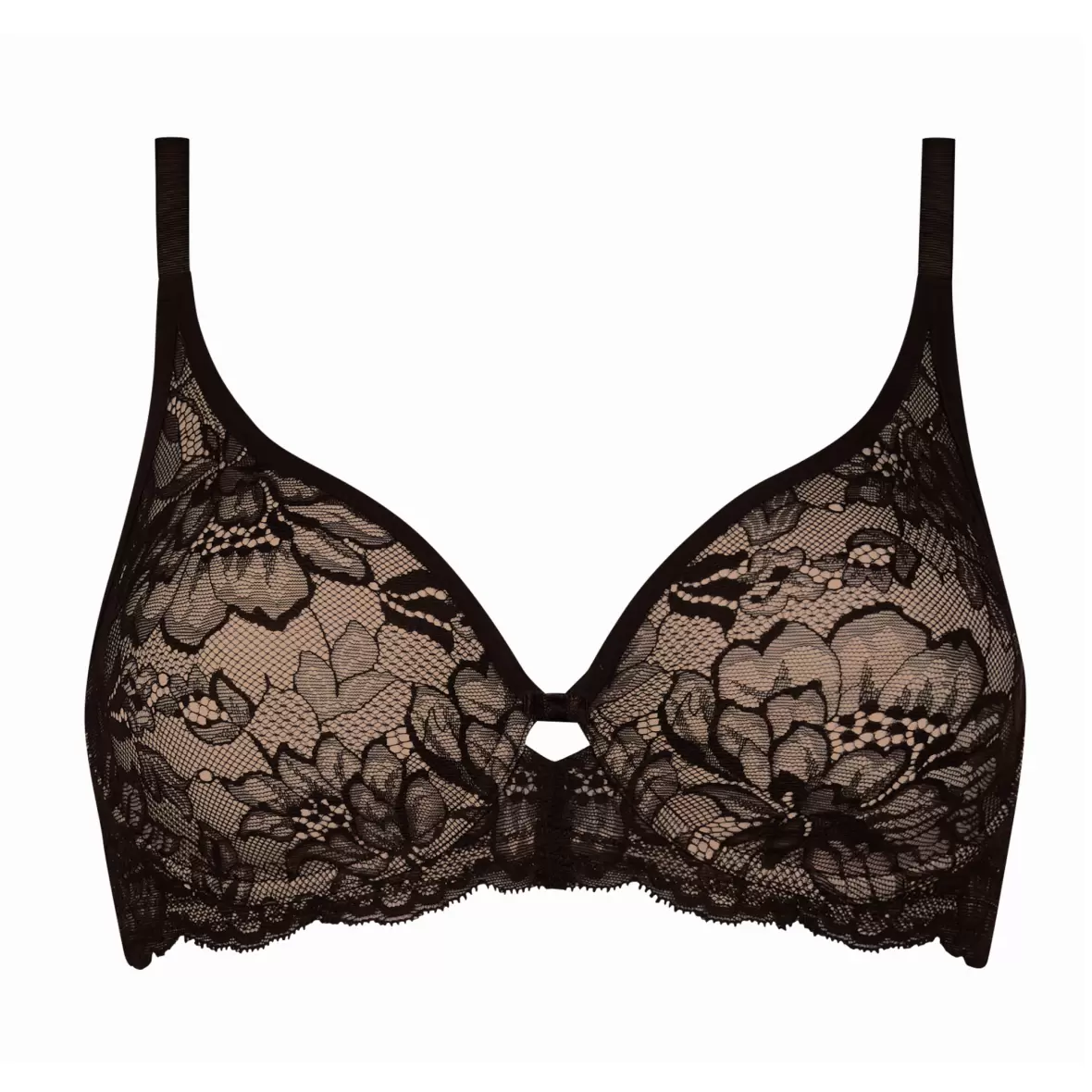 Pine renovere Rindende Sofie Lingeri - BH'er uden fyld - Triumph - Amourette Charm Full-cup,  Blonde Black