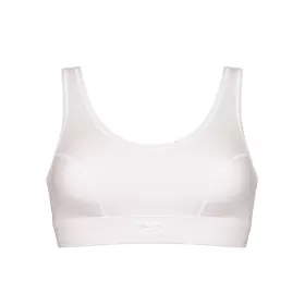 Double Comfort Top, White