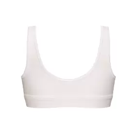 Double Comfort Top, White