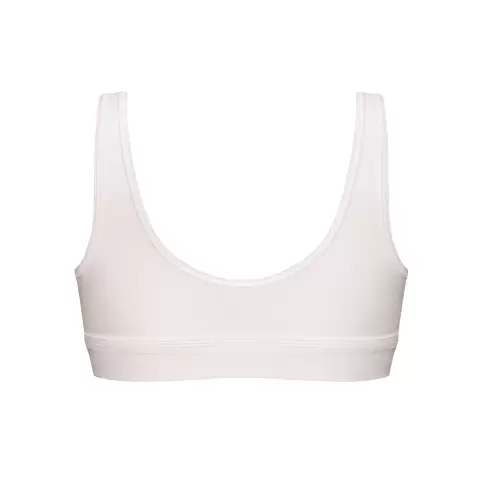 Double Comfort Top, White