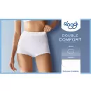 Sloggi - Double Comfort Shorts, White