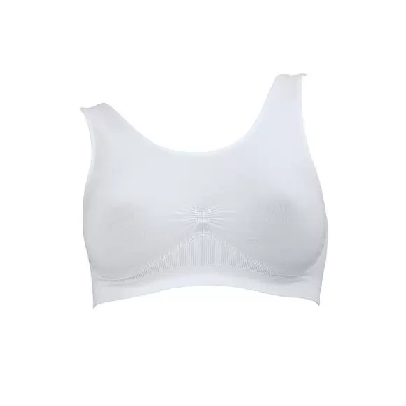 Anita - Seamless Top, White