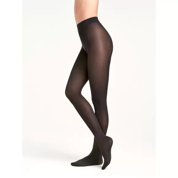 Wolford - Velvet De Luxe 66, Black