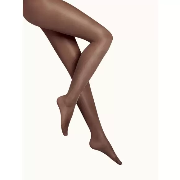 Wolford - Satin Touch 20, Nearly Black