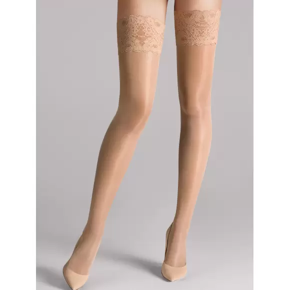 Wolford - Satin Touch 20 Stay-Up, Fairly Light