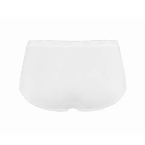 Sloggi Trusser Midi - White (Bag)