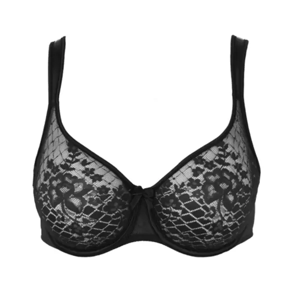 Empreinte - Noir Melody Seamless Full-cup, D skål, Black