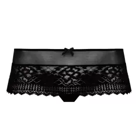 Noir Melody Shorty Hipster, Black