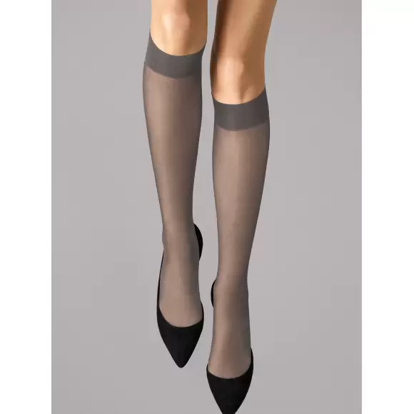 Wolford - Satin Touch 20, Steel