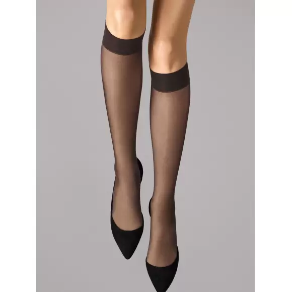 Wolford - Satin Touch 20, Nearly Black