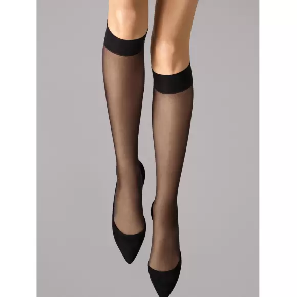 Wolford - Satin Touch 20, Black
