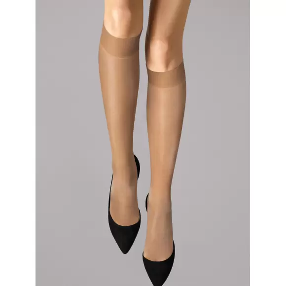 Wolford - Satin Touch 20, Caramel