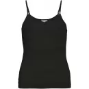 Lady Avenue - Strikket Silke, Smal Strop, Black Lady Avenue - Strikket Silke, Smal Strop, Black