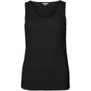 Strikket Silke Top (black)