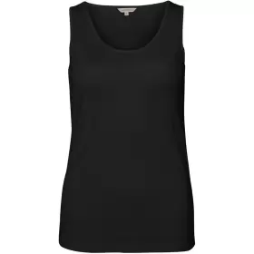 Strikket Silke Top (black)