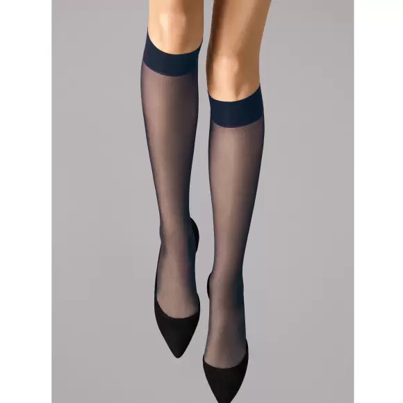 Wolford - Satin Touch 20, Admiral