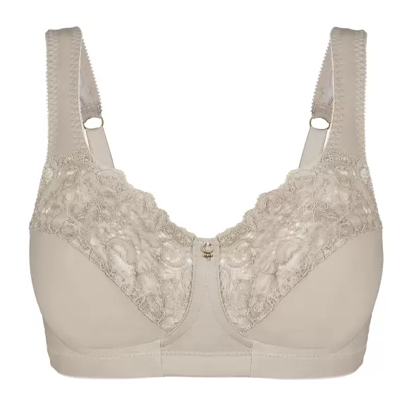 Abecita - Support Soft Bra, Gold Abecita - Support Soft Bra, Gold