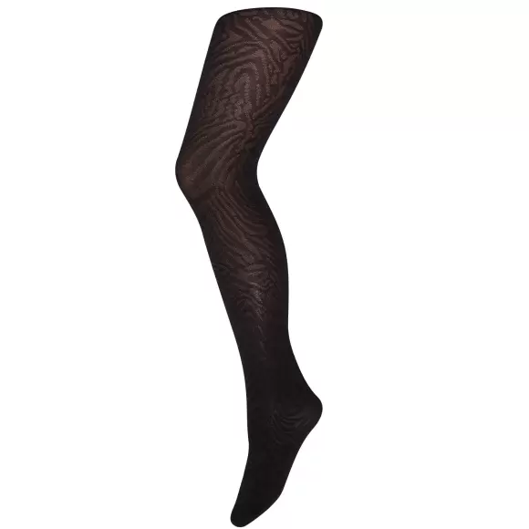 Decoy - Thights Shiny Zebra, Black