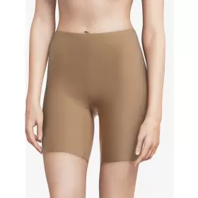 Soft Stretch, Mid-Thigh Shorts, XS-XL, Nude